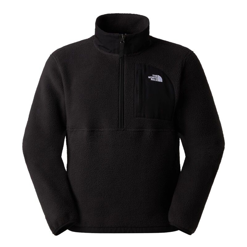 Yumiori Off Peak 1/2 Zip Jacket - Fleecejakke - Herrer