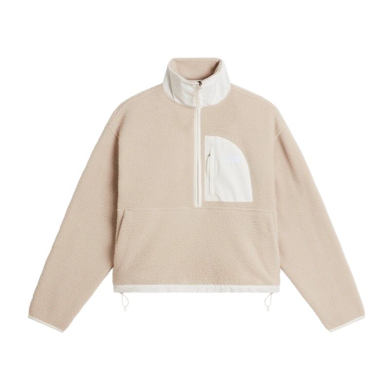 Yumiori Off Peak 1/2 Zip Jacket - Polar mulher