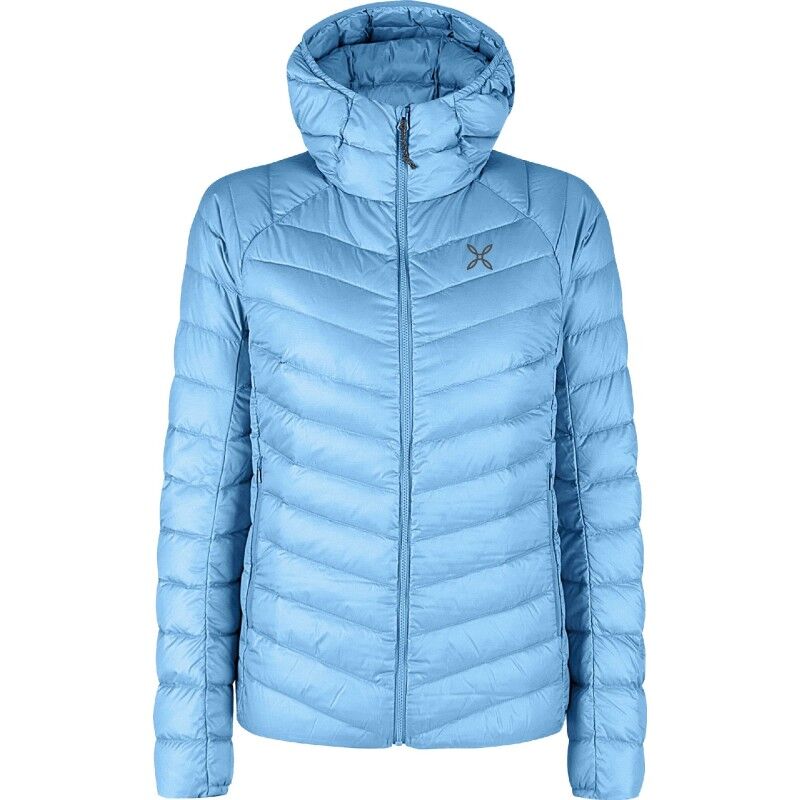 Breeze Hooded Duvet Jacket - Dunjakke - Damer