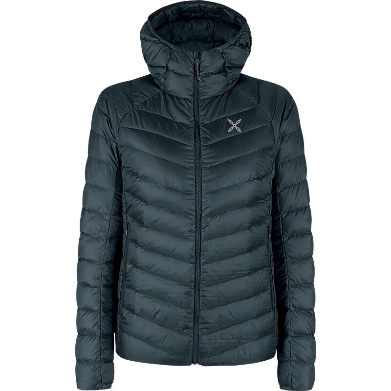 Breeze Hooded Duvet Jacket - Dunjacka - Dam