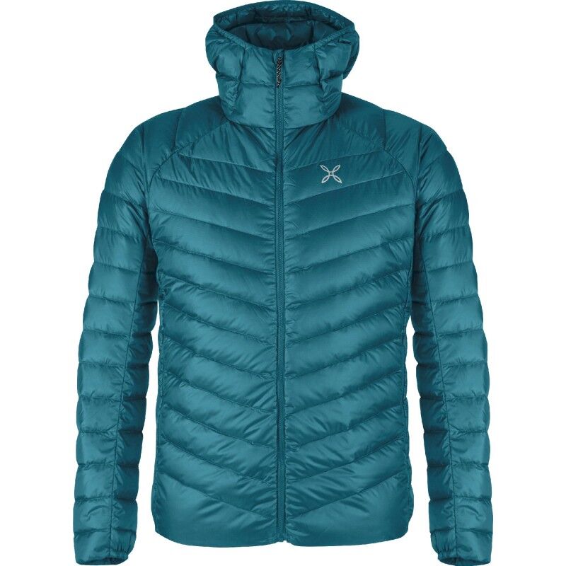 Breeze Hooded Duvet Jacket - Dunjakke - Herrer