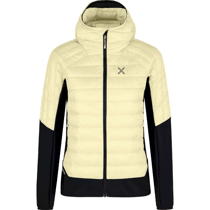 Peak Hybrid Hooded Jacket - Chaquetas híbridas - Mujer