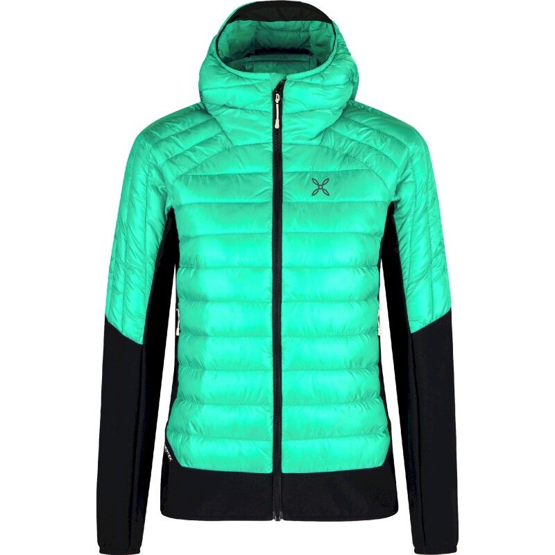 Peak Hybrid Hooded Jacket - Casaco híbrido mulher