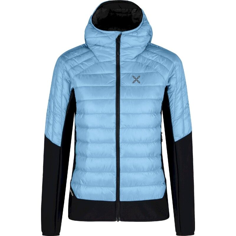 Peak Hybrid Hooded Jacket - Chaquetas híbridas - Mujer