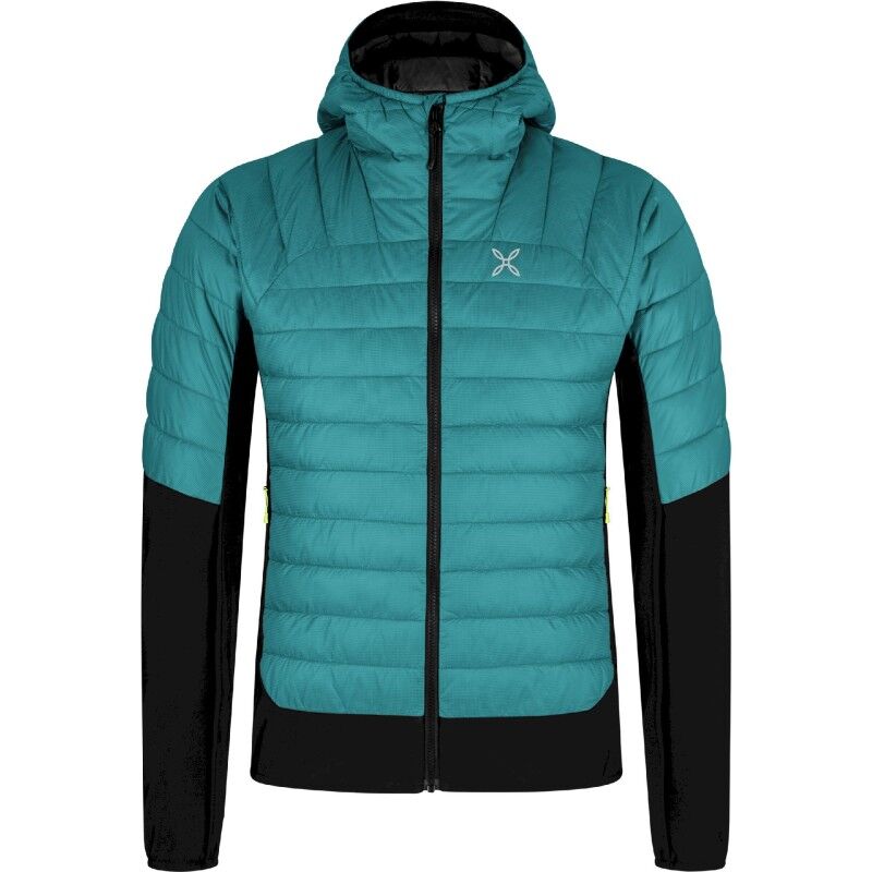 Peak Hybrid Hooded Jacket - Hybrid Jackets - Men's