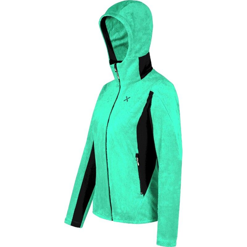 Montura Polar Style Hooded Jacket - Fleecetakki - Naiset | Hardloop