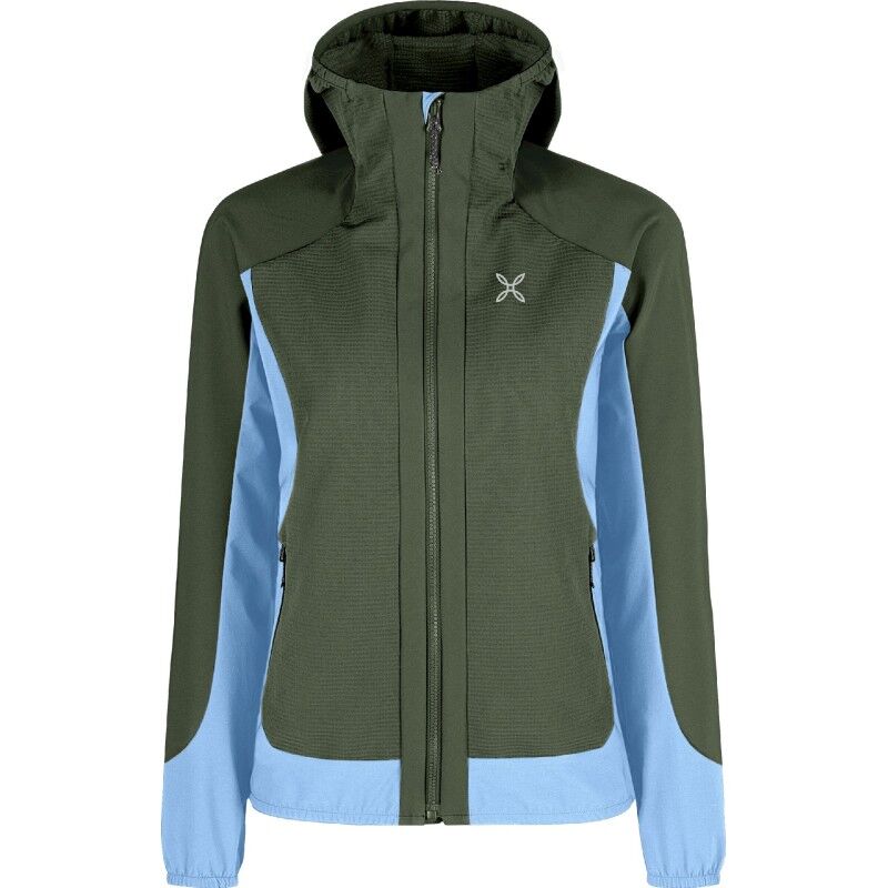Dolomiti Wind Hooded Jacket - Casaco softshell mulher