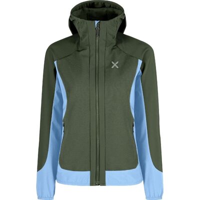 Dolomiti Wind Hooded Jacket - Softshelljakke - Damer