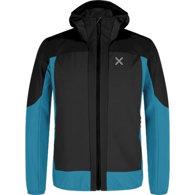 Dolomiti Wind Hooded Jacket - Softshelljakke - Herrer
