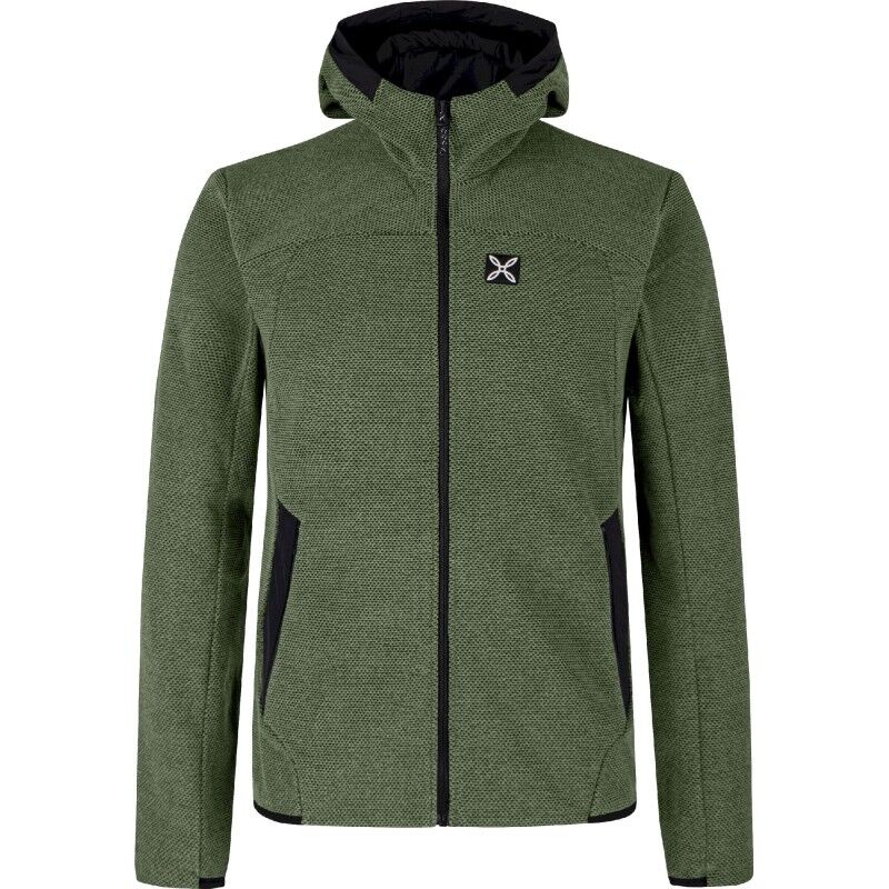 Argo Hooded Maglia - Forro polar - Hombre