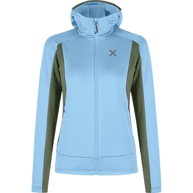 Pulse Hooded Maglia - Fleece jacket - Women's