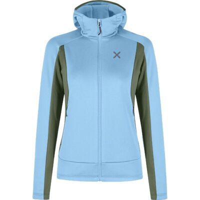 Pulse Hooded Maglia - Fleecejacke - Damen