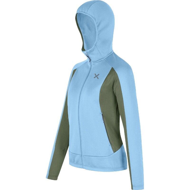 Montura Pulse Hooded Maglia - Polaire femme | Hardloop