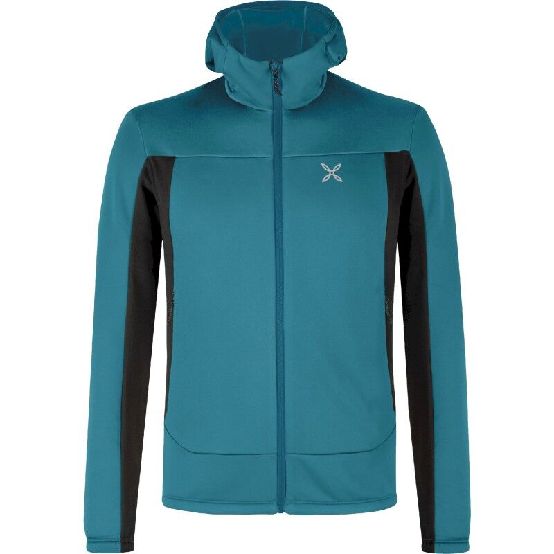 Pulse Hooded Maglia - Fleecejacke - Herren