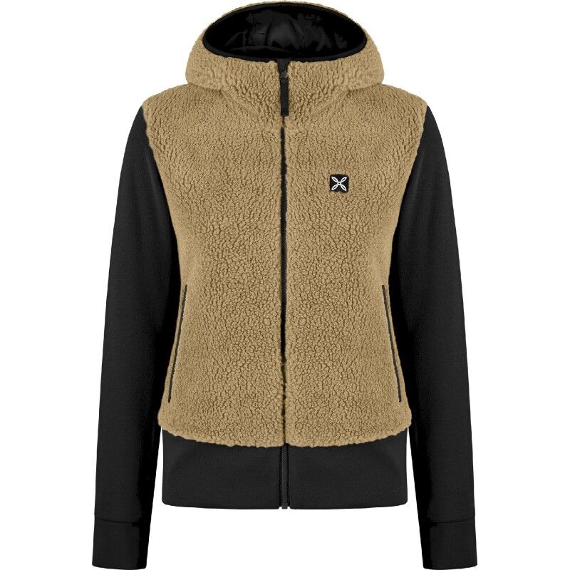 Sherpa Mix Jacket - Fleecejacke - Damen