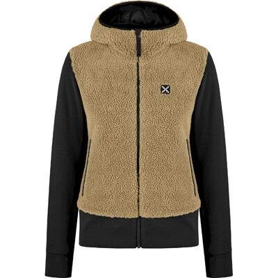 Sherpa Mix Jacket - Fleecejakke - Damer