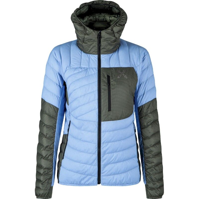 Montura Cielo Hooded Duvet Woman - Dámská péřova | Hardloop