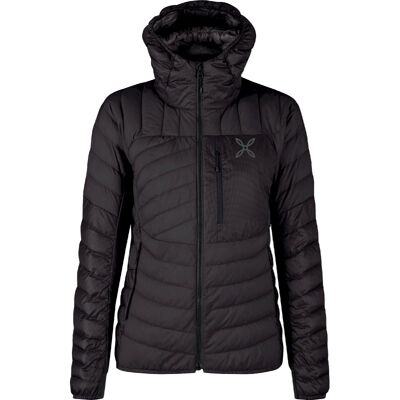 Cielo Hooded Duvet Woman - Dunjakke - Damer