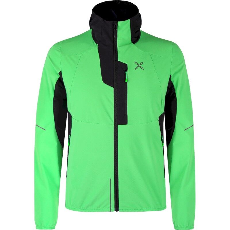 Montura Flash Hooded Jacket - Windproof jacket | Hardloop