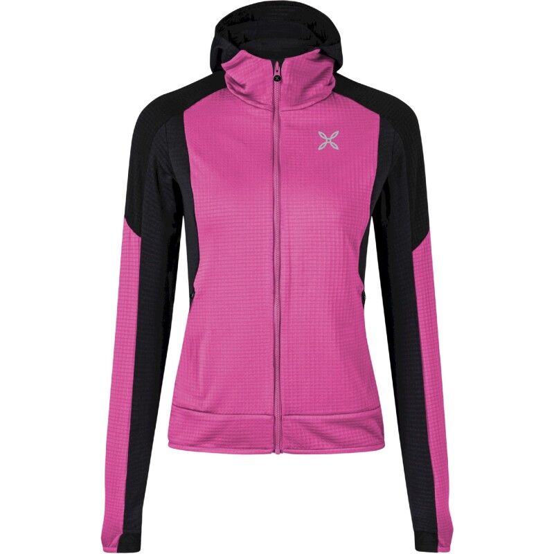 Stretch Color 2 Maglia - Fleecetakki - Naiset