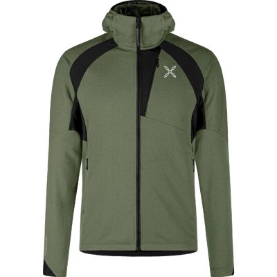 Vertigo Octa Hooded Maglia - Fleece jacket - Men's