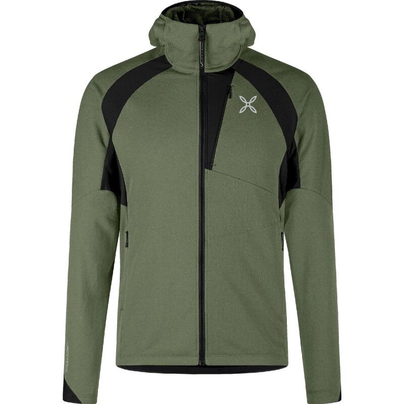 Vertigo Octa Hooded Maglia - Fleecejacke - Herren