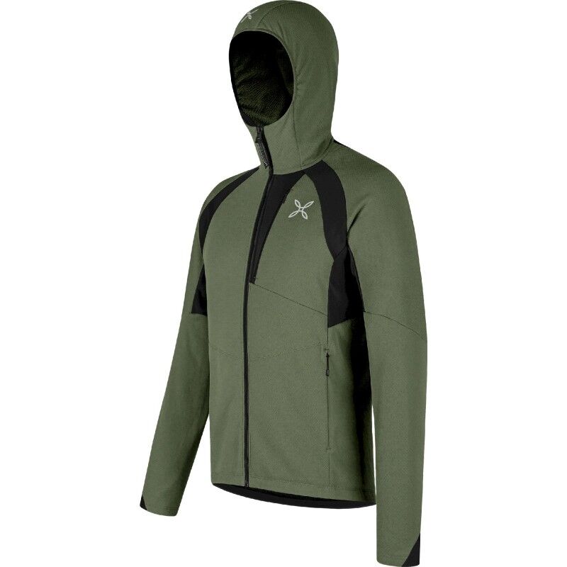 Montura Vertigo Octa Hooded Maglia - Fleece jacket - Men's | Hardloop