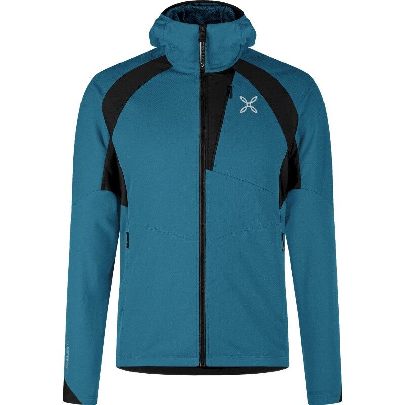 Vertigo Octa Hooded Maglia - Fleece jacket - Men's