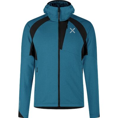 Vertigo Octa Hooded Maglia - Polaire homme