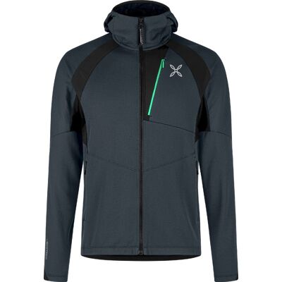 Vertigo Octa Hooded Maglia - Pánská fleesová mikina
