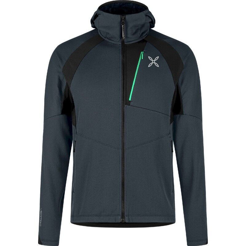 Vertigo Octa Hooded Maglia - Polar homem