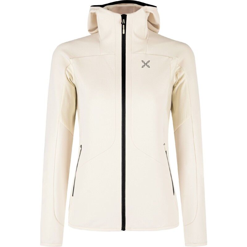 Smooth 2 Hooded Maglia - Polar mulher