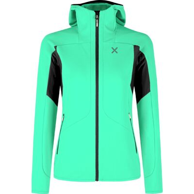 Smooth 2 Hooded Maglia - Giacca in pile - Donna