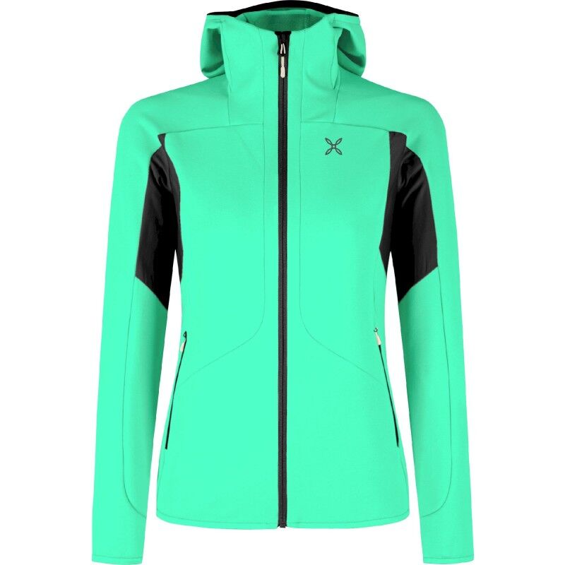 Smooth 2 Hooded Maglia - Polar mulher
