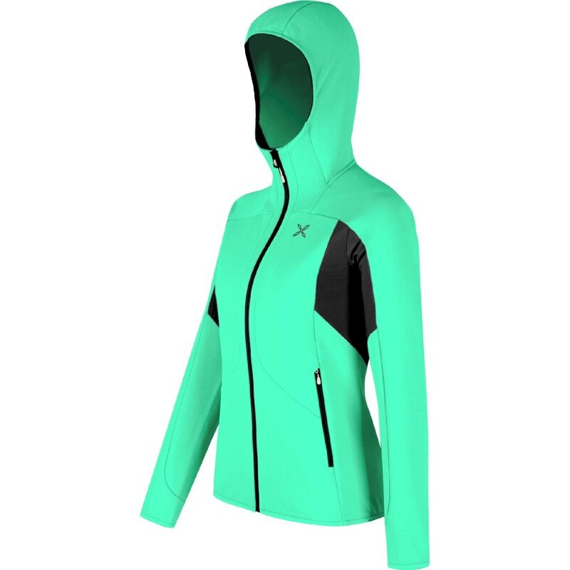 Montura Smooth 2 Hooded Maglia - Polaire femme | Hardloop