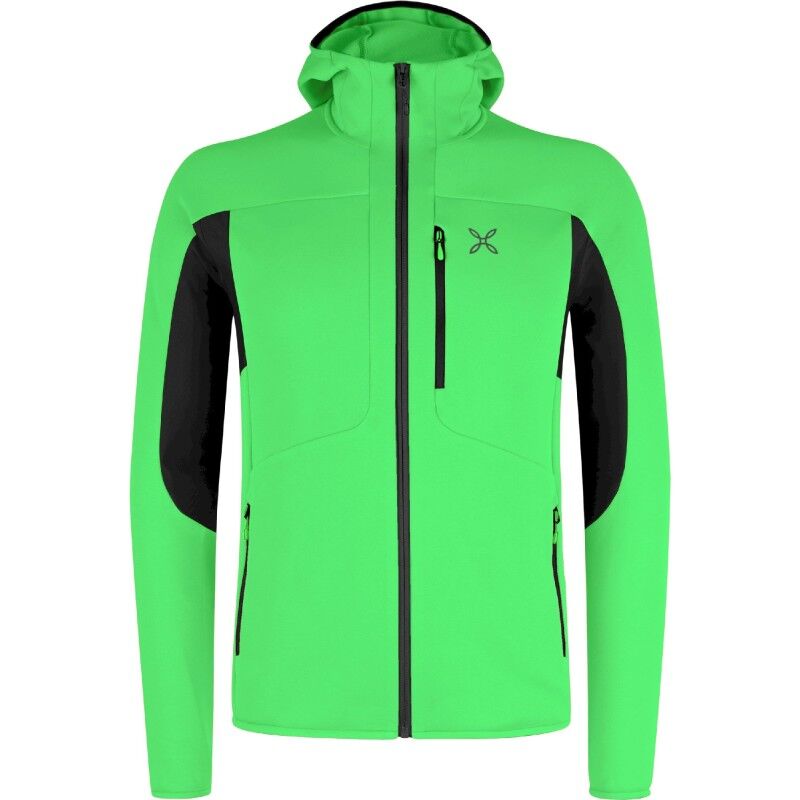Smooth 2 Hooded Maglia - Fleecejacke - Herren