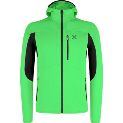 Smooth 2 Hooded Maglia - Forro polar - Hombre