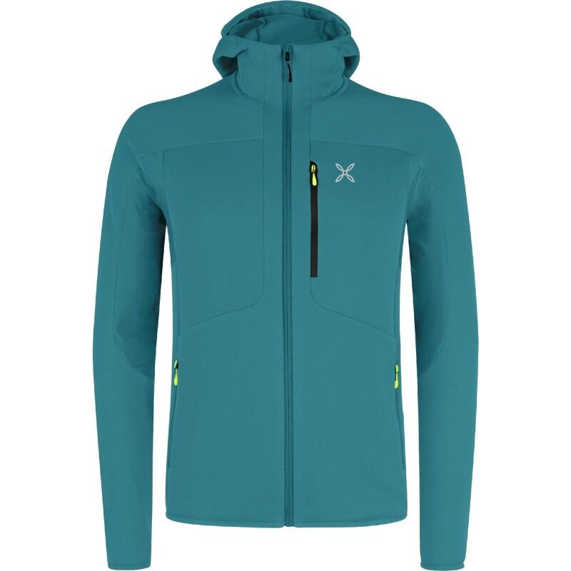 Smooth 2 Hooded Maglia - Fleecejacke - Herren