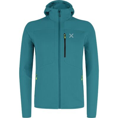 Smooth 2 Hooded Maglia - Giacca in pile - Uomo