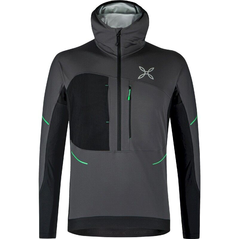 Montura Ritmo Ptc Aircore Half Zip M. - Bluza polarowa | Hardloop