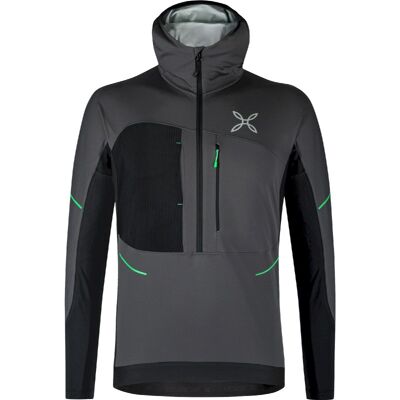 Ritmo Ptc Aircore Half Zip M. - Fleecejakke
