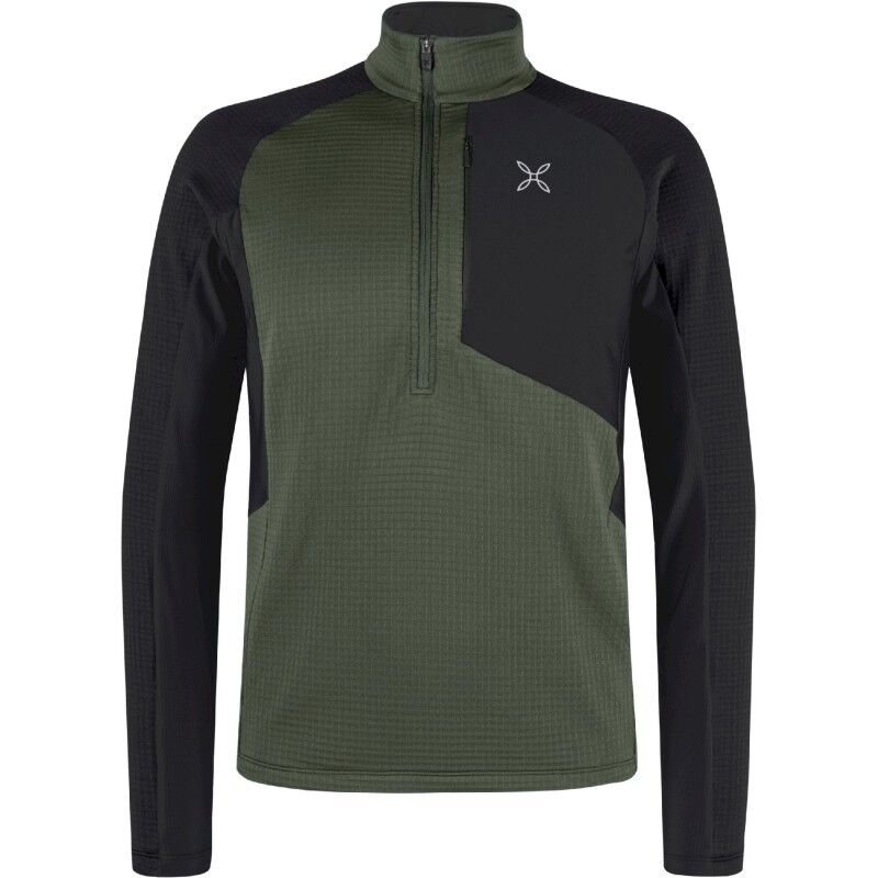 Stretch Color 3 Anorak - Fleecejacke - Herren