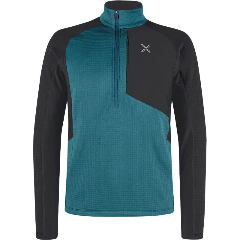 Stretch Color 3 Anorak - Giacca in pile - Uomo