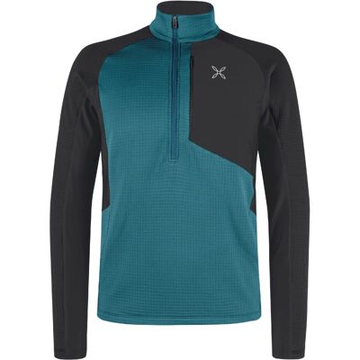 Stretch Color 3 Anorak - Pánská fleesová mikina