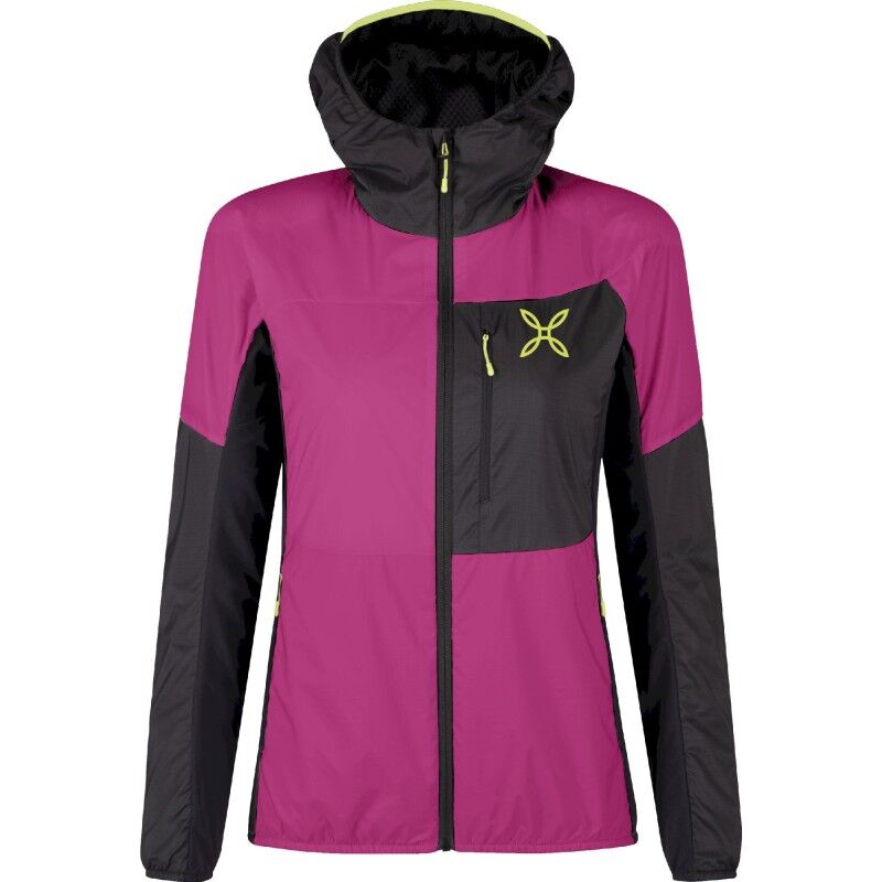 Traccia Octa Hooded Jacket Woman - Windjacke - Damen