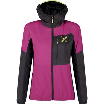 Traccia Octa Hooded Jacket Woman - Windproof jacket - Women's