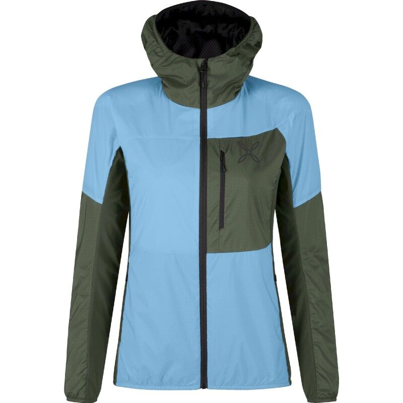Traccia Octa Hooded Jacket Woman - Veste coupe-vent femme
