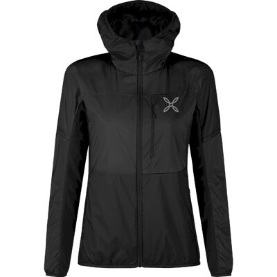 Traccia Octa Hooded Jacket Woman - Giacca a vento - Donna