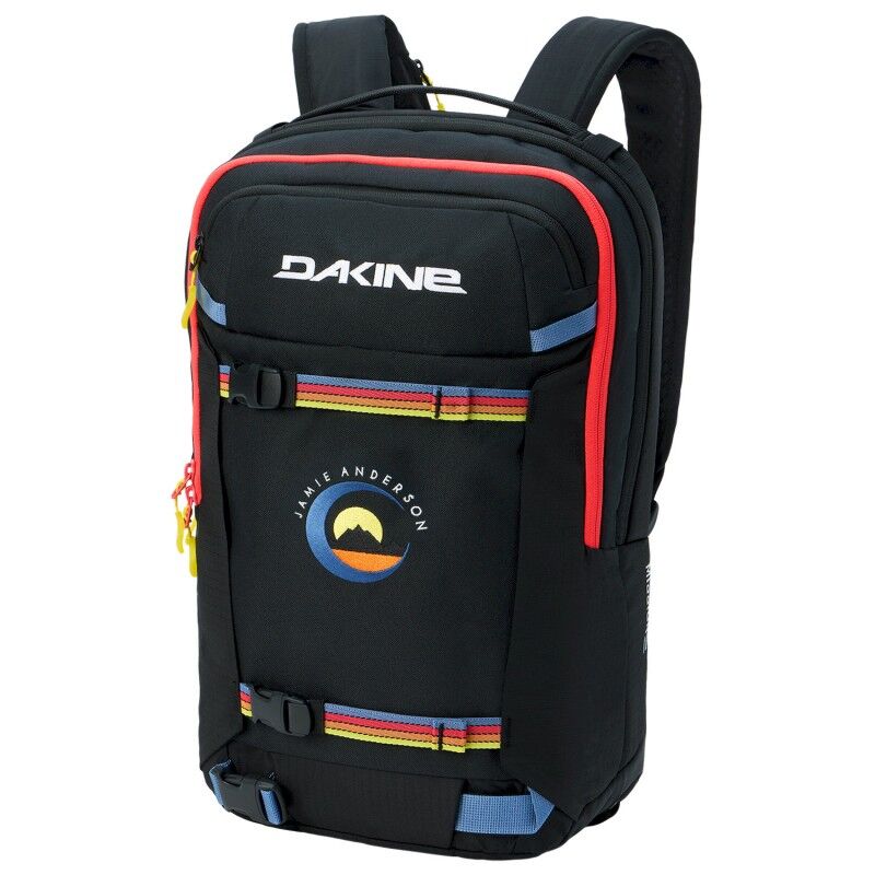 Dakine Womens Team Mission Pro Backpack 18L Jamie Anderson - Ski backpack | Hardloop
