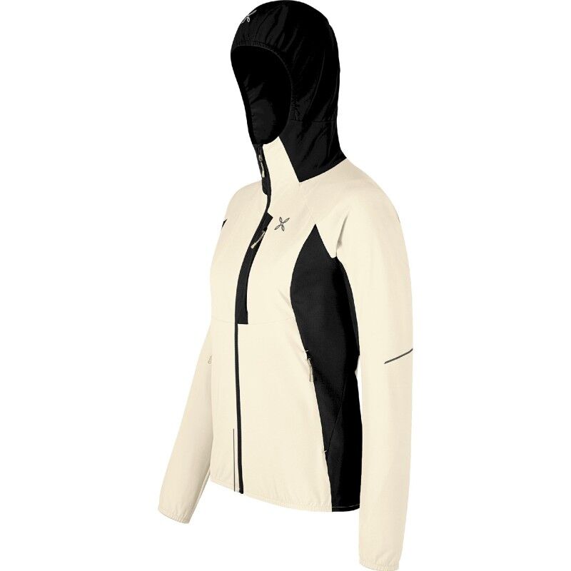 Montura Flash Hooded Jacket Woman - Vindjacka - Dam | Hardloop